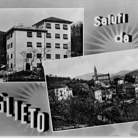 Albergo Villa Margherita Tiglieto Kültér fotó