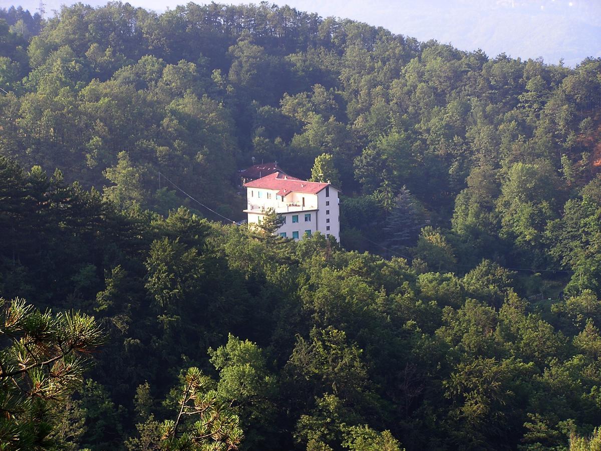 Albergo Villa Margherita Tiglieto Kültér fotó
