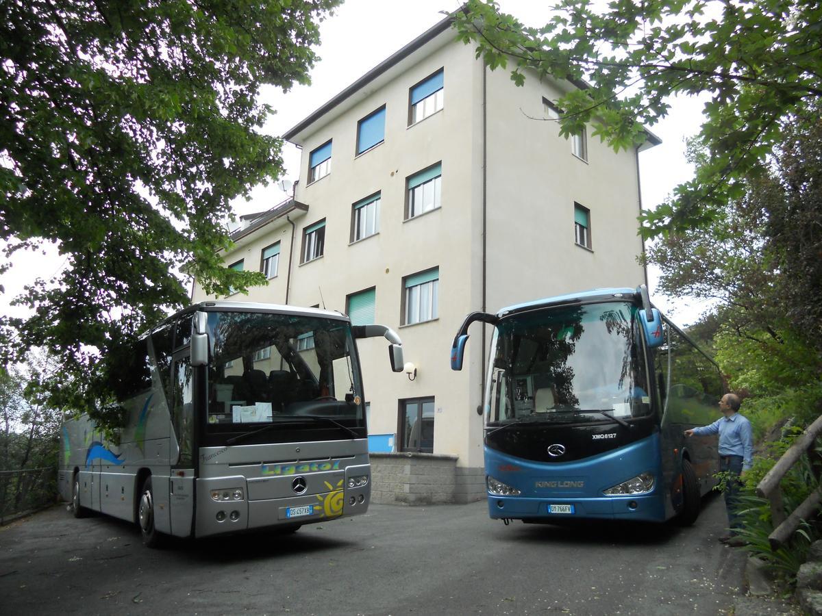 Albergo Villa Margherita Tiglieto Kültér fotó